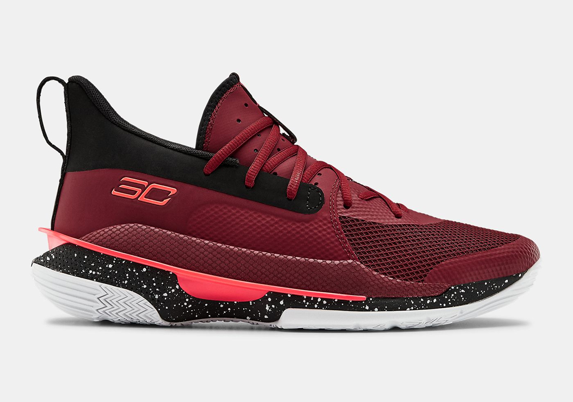 UA Curry 7 Underrated Tour Red - Release Info | SneakerNews.com