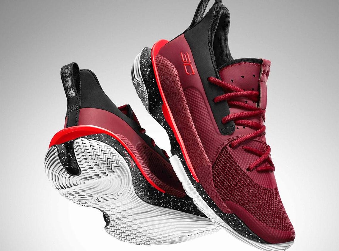 UA Curry 7 Underrated Tour Red - Release Info | SneakerNews.com