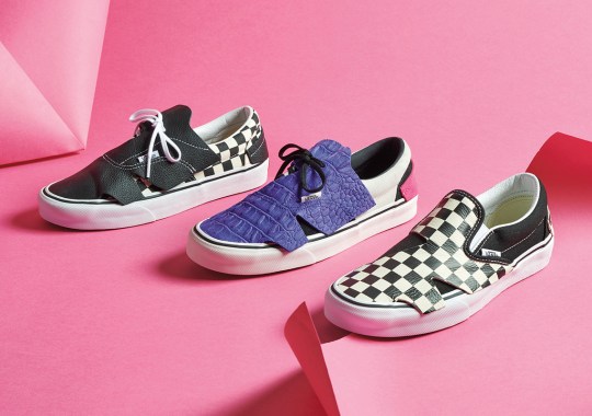 Vans Offers Abstract Looks With The New “Origami Pack”