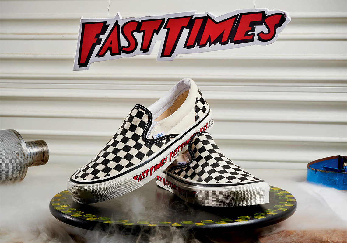 Vans Recalls Spicoli's Checkerboard Slip-Ons With Limited "Fast Times" Release