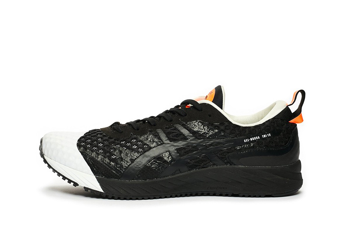 AFFIX ASICS GEL Noosa Tri 12 Grey Black Release Date | SneakerNews.com