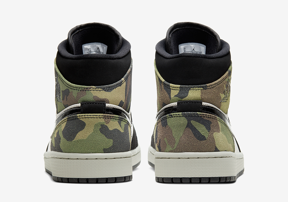 jordan 1 mid camo finish line