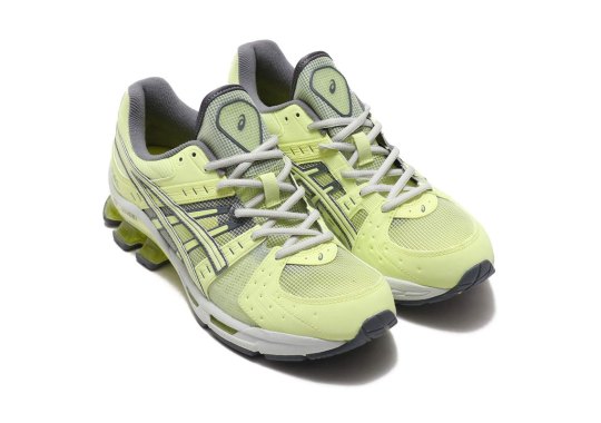 The ASICS GEL-Kinsei OG Adds A Mossy Green Upper Fitting Of Spring