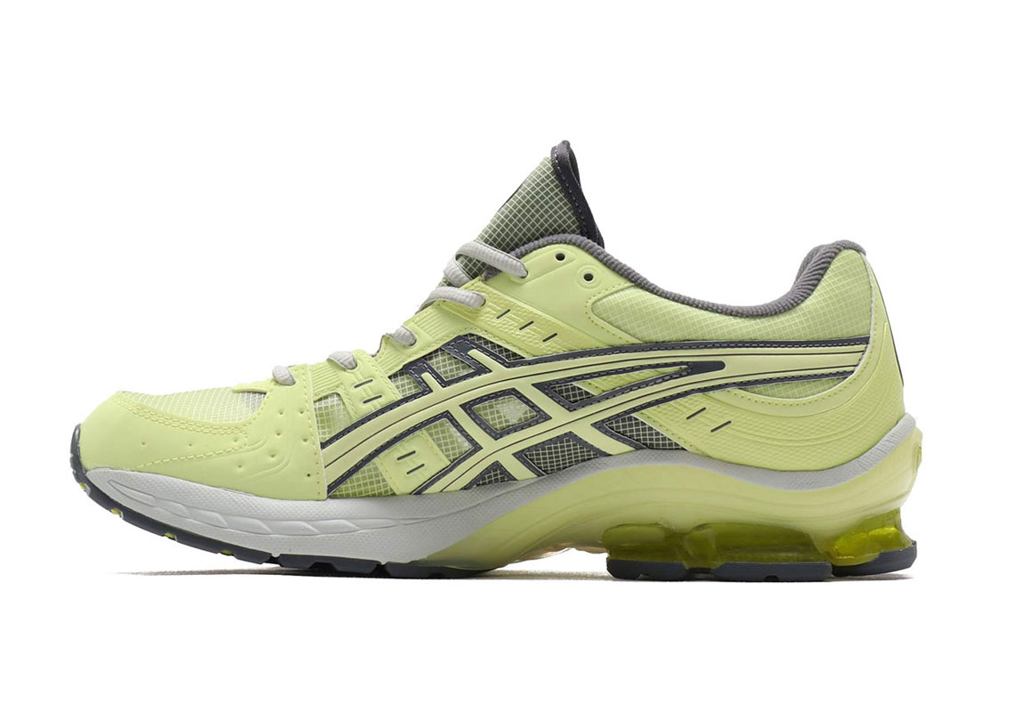 asics gel kinsei og yellow