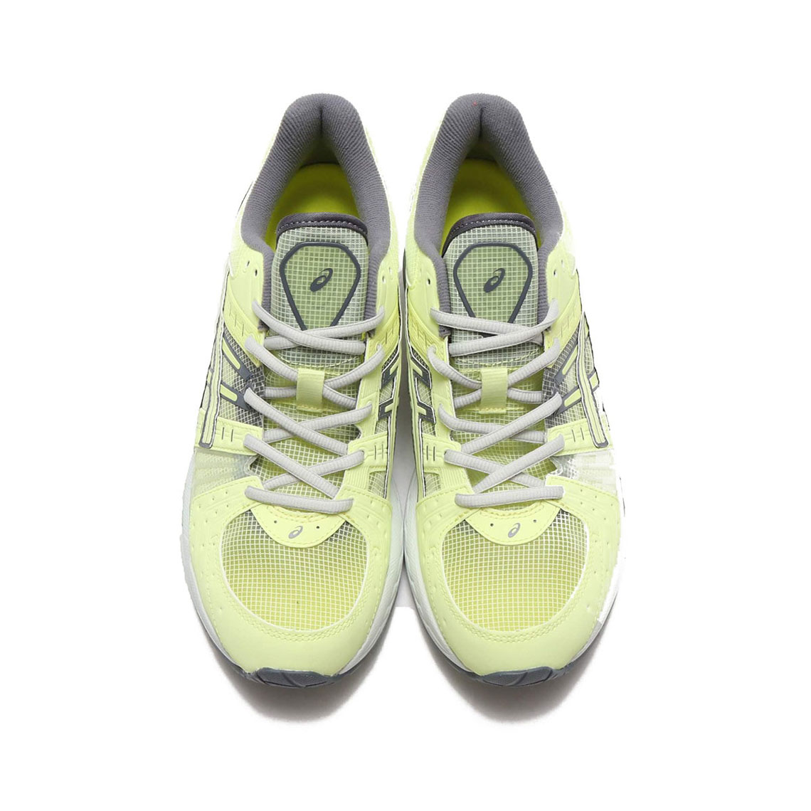 Asics Fujitrabuco Lyte Trail Running Shoes Mens Yellow 6