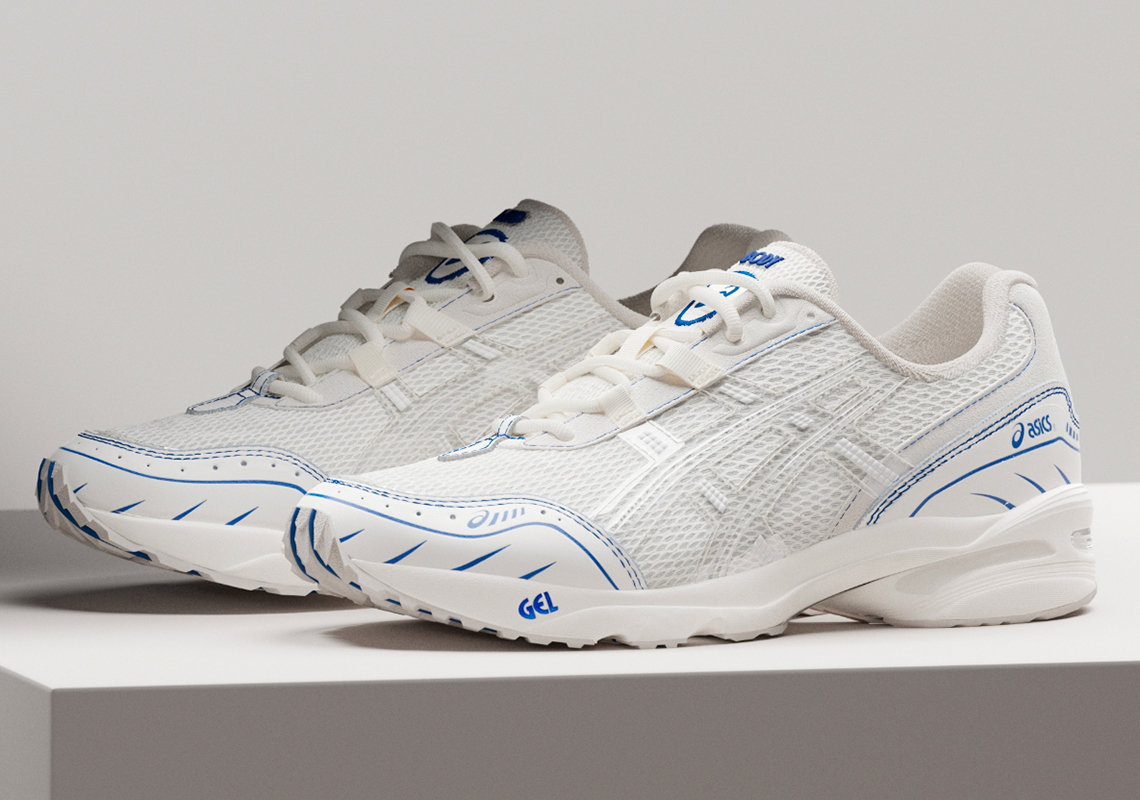 Retailer Above The Clouds Channels A "Sound Mind, Sound Body" With The ASICS GEL-1090