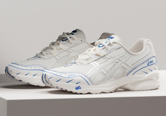 Retailer Above The Clouds Channels A “Sound Mind, Sound Body” With The ASICS GEL-1090