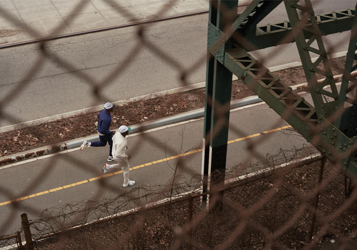 Aime Leon Dore New Balance M1500 827 Campaign Imagery 4