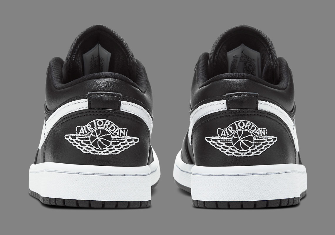 Air Jordan 1 Low Black White AO9944-001 | SneakerNews.com
