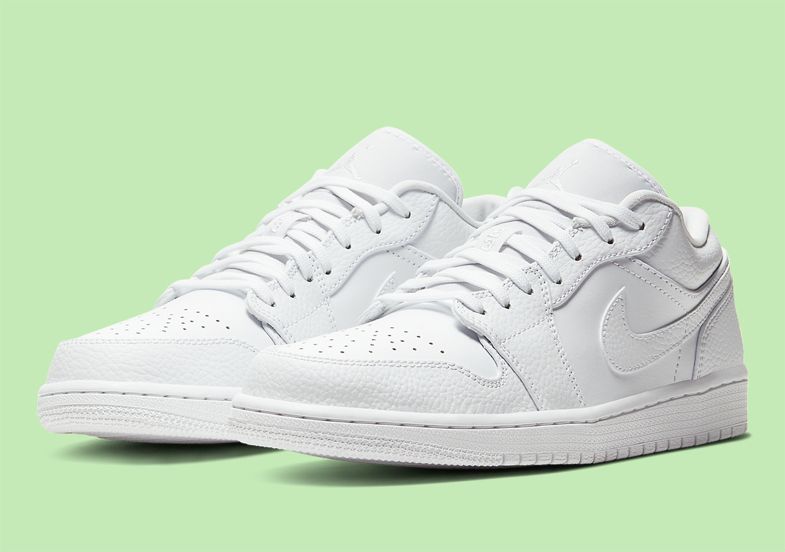 Sneakerhead Nurses Will Need This Air Jordan 1 Low "Triple White"