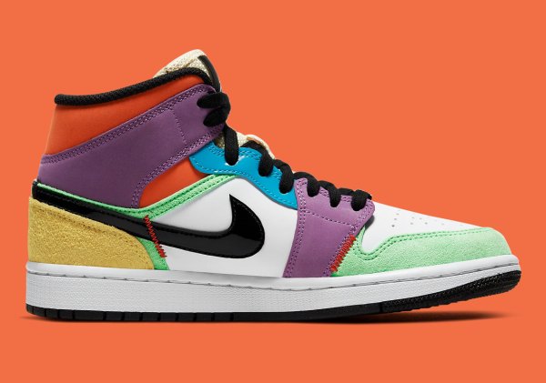 Air Jordan 1 Mid SE Multi CW1140-100 Release Date | SneakerNews.com