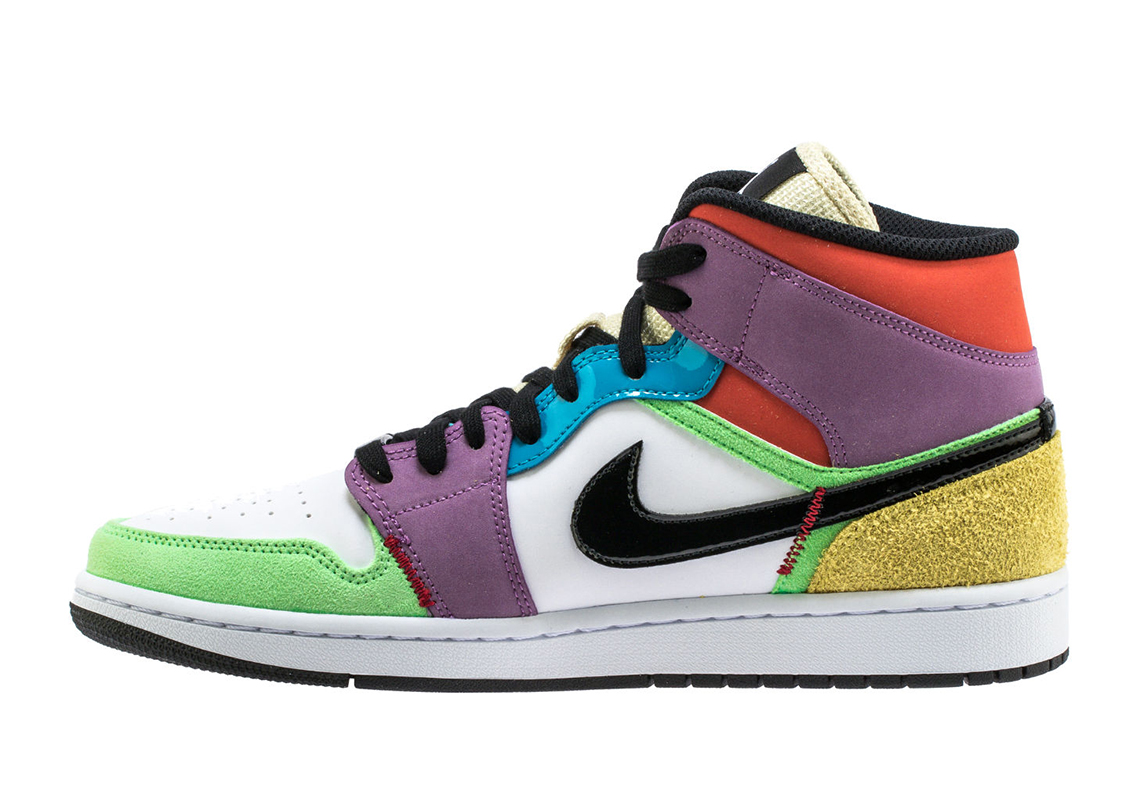 Air Jordan 1 Mid Multi Cw1140 100 2