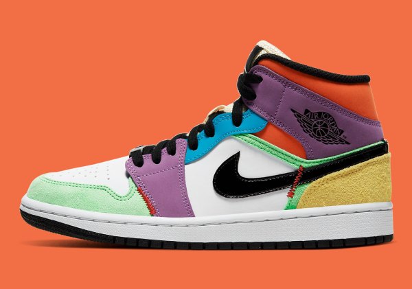 Air Jordan 1 Mid SE Multi CW1140-100 Release Date | SneakerNews.com