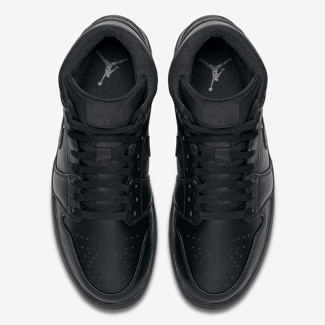 Air jordan triple on sale black