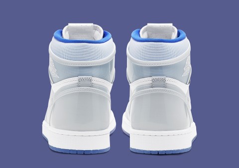retro high zoom racer blue