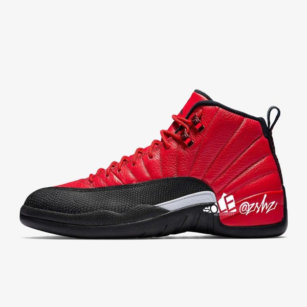 Air Jordan 12 Reverse Flu Game Ct8013-602 Release Date 