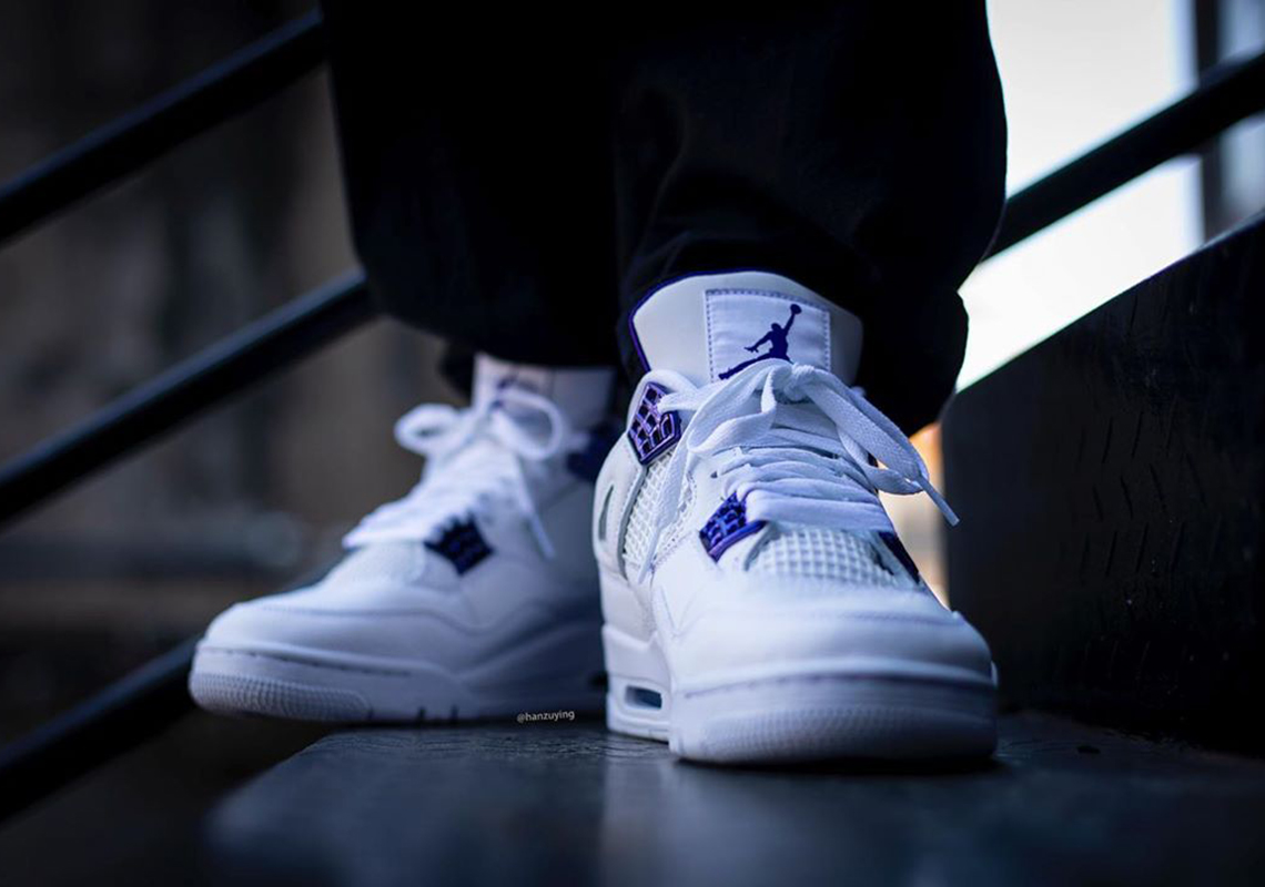 Air Jordan 4 Court Purple CT8527 115 Release Date SneakerNews com