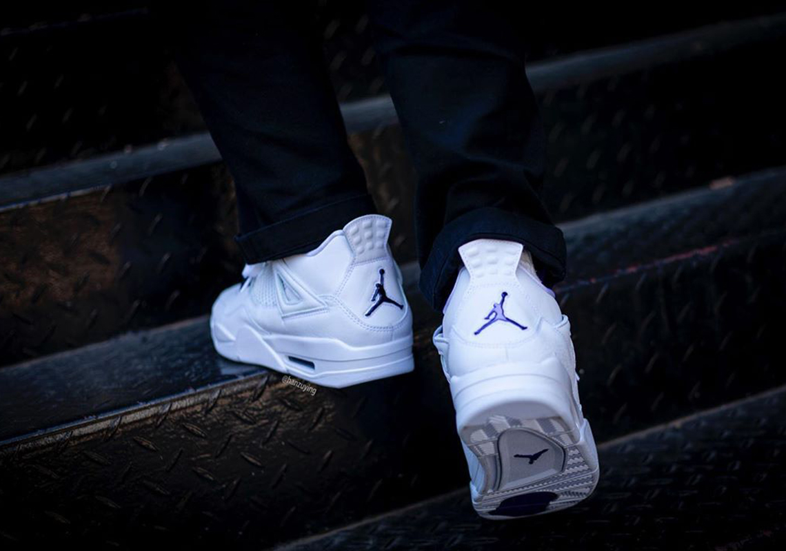 Air Jordan 4 Court Purple CT8527-115 Release Date | SneakerNews.com