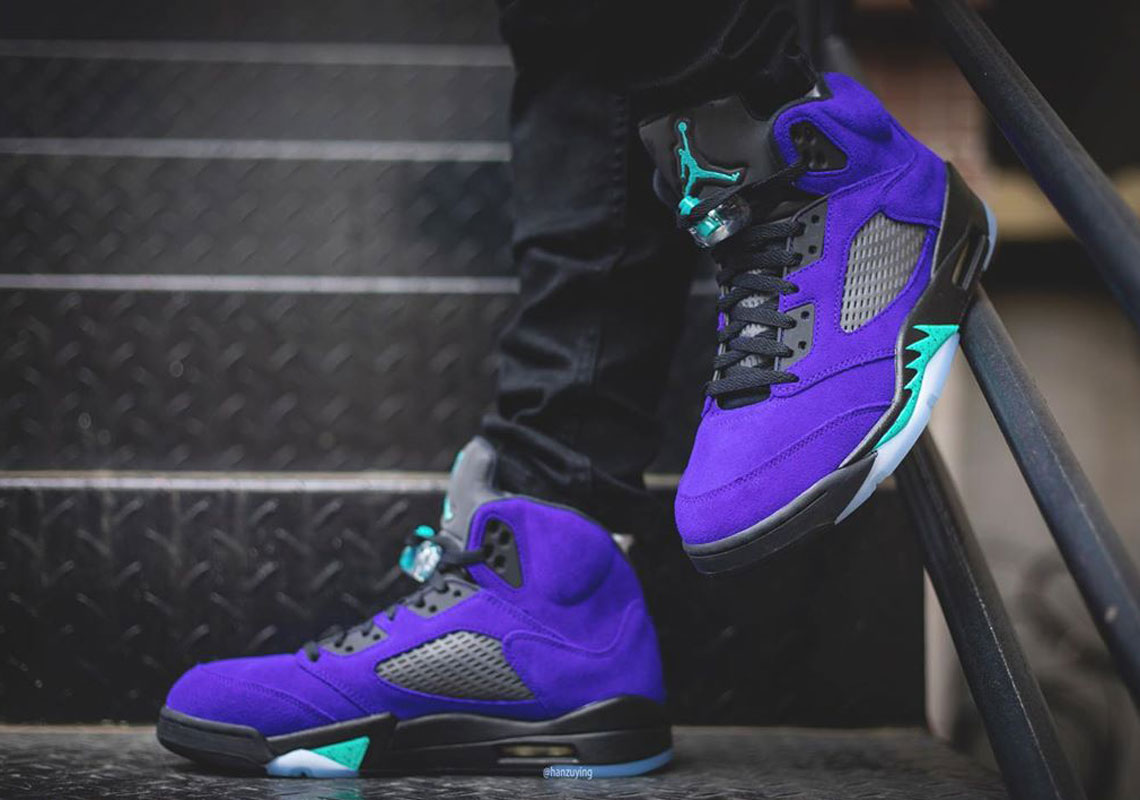 Sneakers Release – Jordan 5 Retro “Alternate Grape