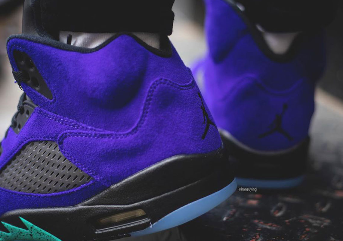 Air Jordan 5 Alternate Grape 136027-500 | SneakerNews.com