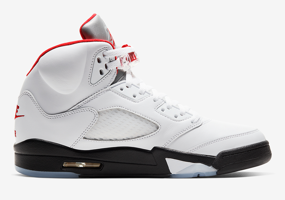 fire red 5s grade school