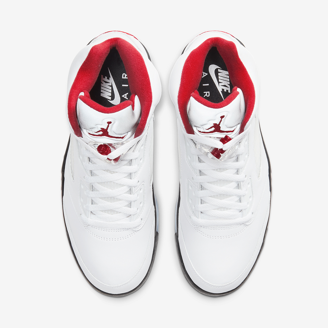 air jordan retro 5 fire red 2020