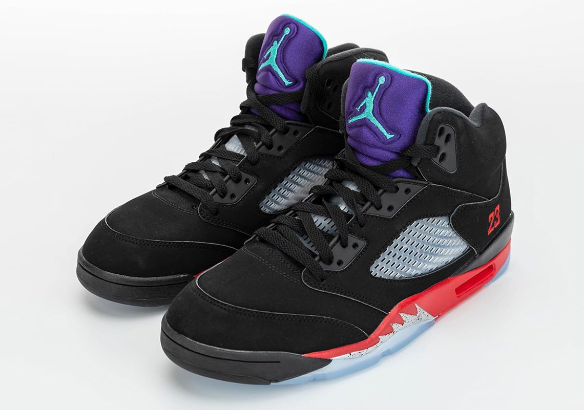 Air Jordan 5 Top 3 Cz1786 001 Release Date Sneakernews Com