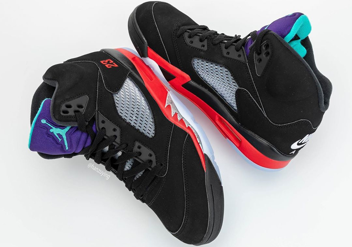 CHPTR-3 Creates a Custom Air Jordan 5 to Commemorate the Clippers Statement  Edition Jersey