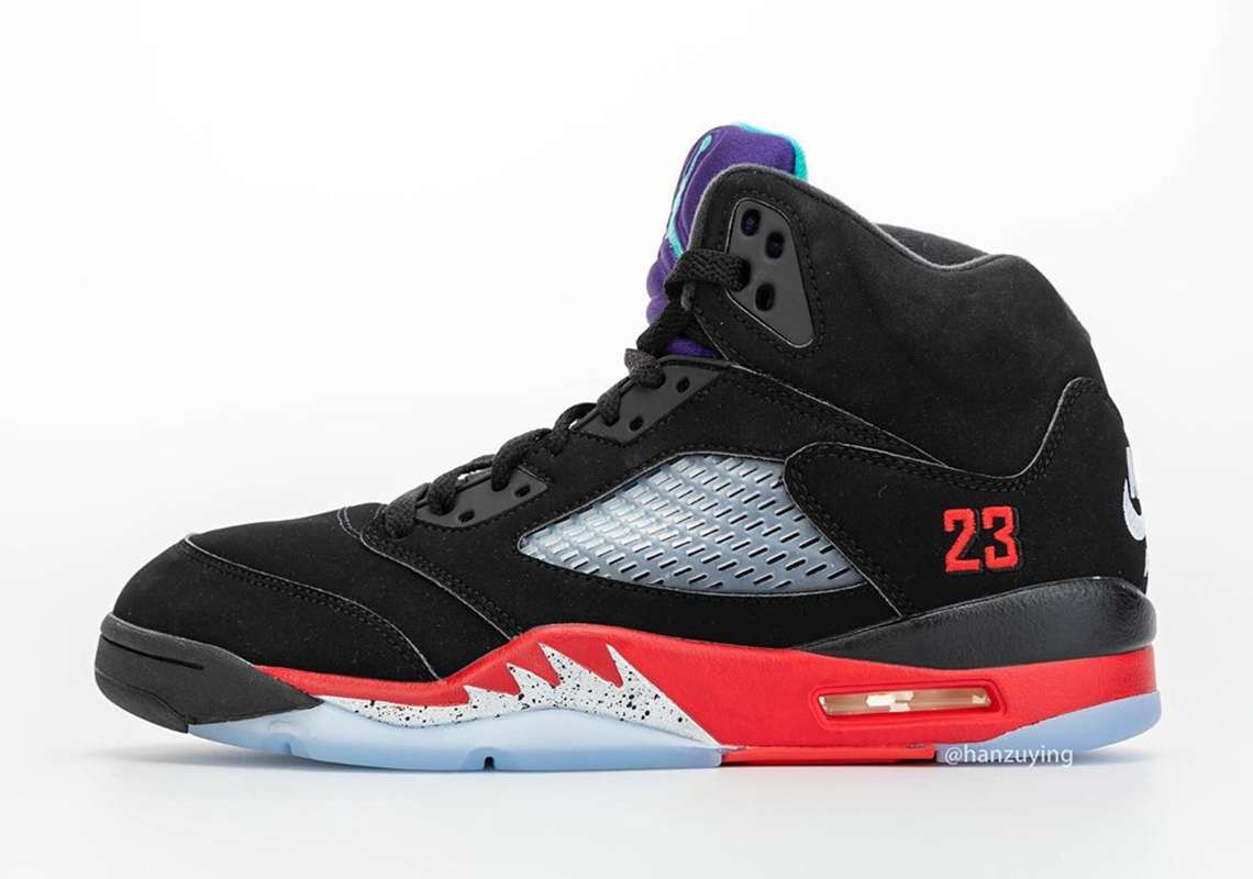 jordan retro 5 top 3 grade school