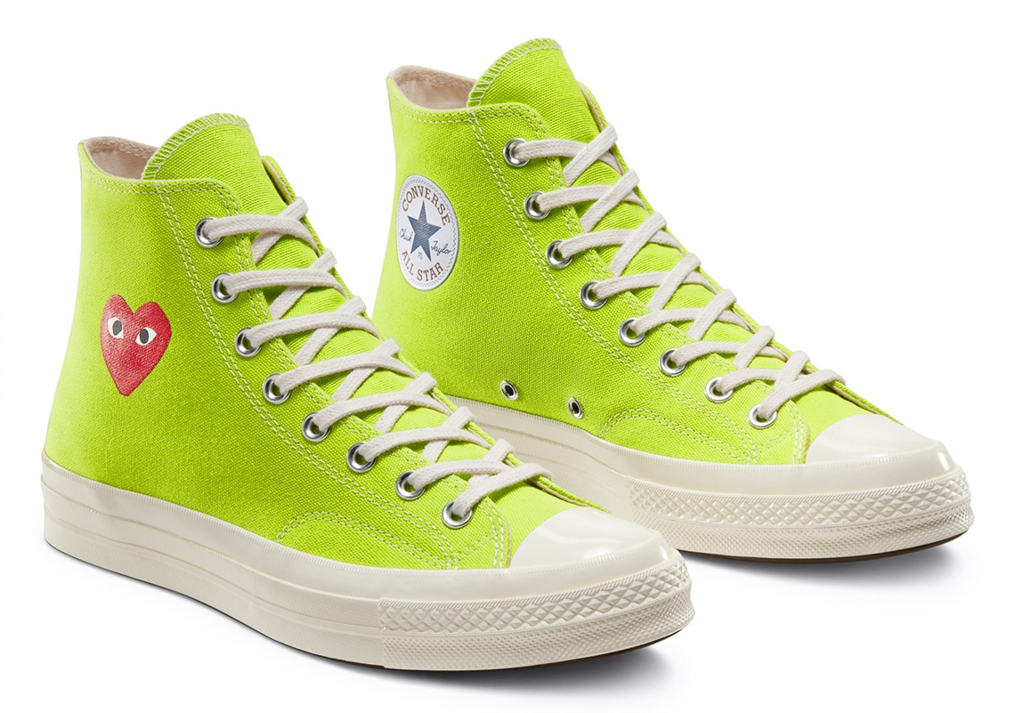 converse 70s green army