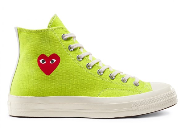 CDG PLAY Converse Chuck 70 Pink Blue Green Release Date | SneakerNews.com