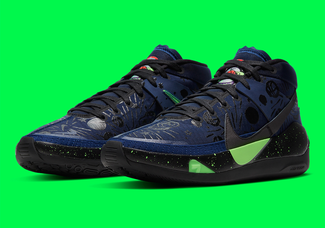 Nike KD 13 "Planet Of Hoops" Extends The Outer Space Themes
