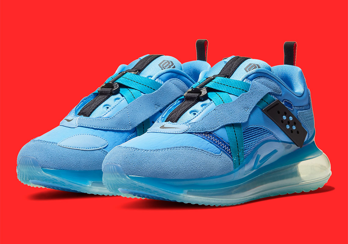 OBJ's Nike Air Max 720 Slip Receives Vibrant Blue Makeover: Photos