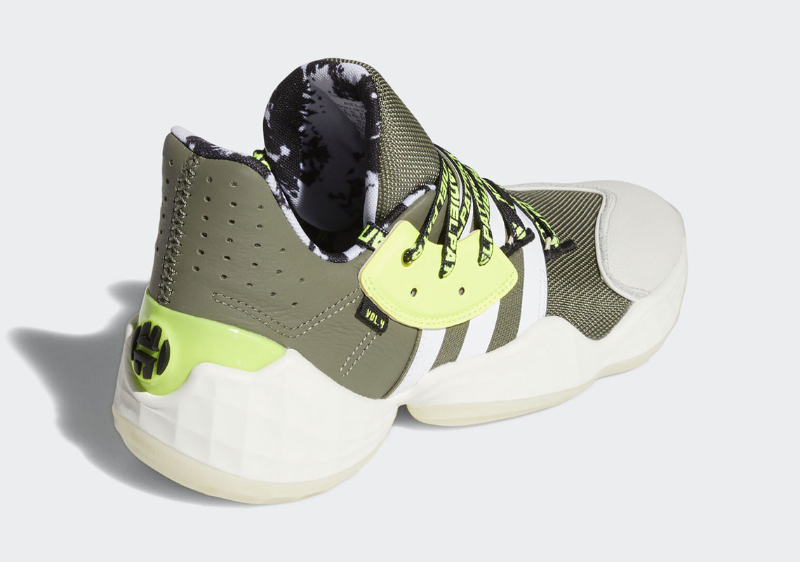 Daniel Patrick adidas Harden Vol. 4 FV8921 | SneakerNews.com