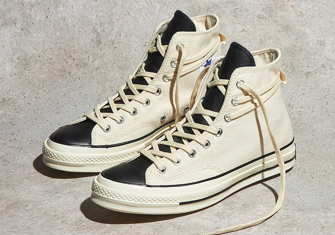 Fear Of God ESSENTIALS Converse Chuck 70 Ivory Store List