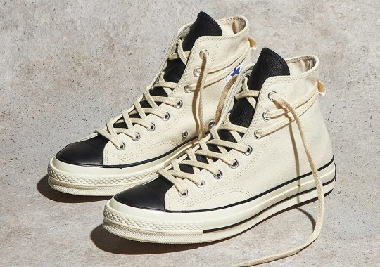 Where To Buy The Fear Of God ESSENTIALS x Converse Chuck 70 “Natural Ivory”