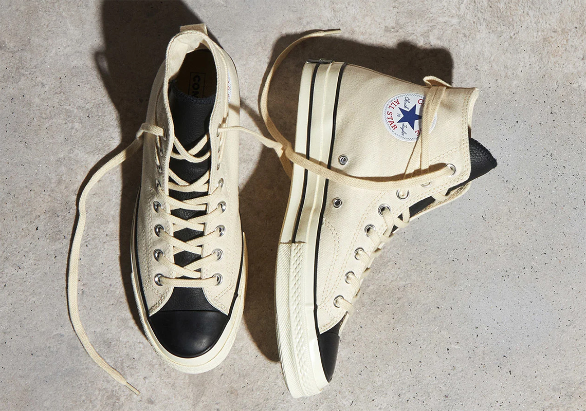 converse total white line