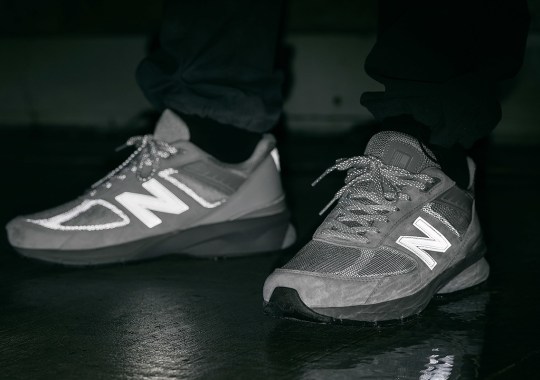 HAVEN Revisits Its Reflective New Balance 990v5 With Grey Colorway