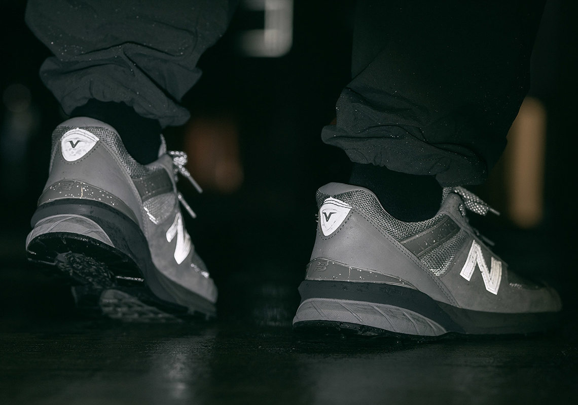 Haven New Balance 990v5 Grey 2020 Release Date 5
