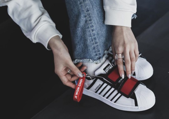 Olivia Oblanc And Ji Won Choi Remix The adidas Superstar