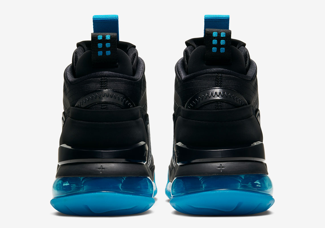 jordan aerospace 720 black blue fury