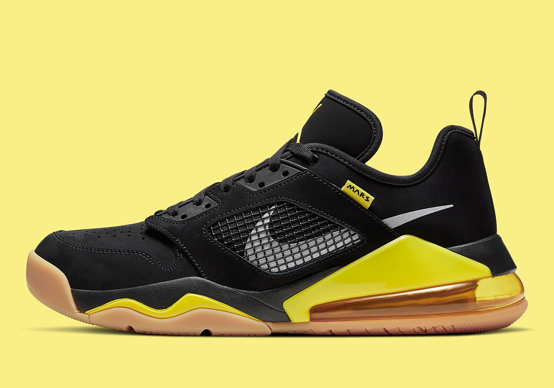 jordan mars 270 black yellow