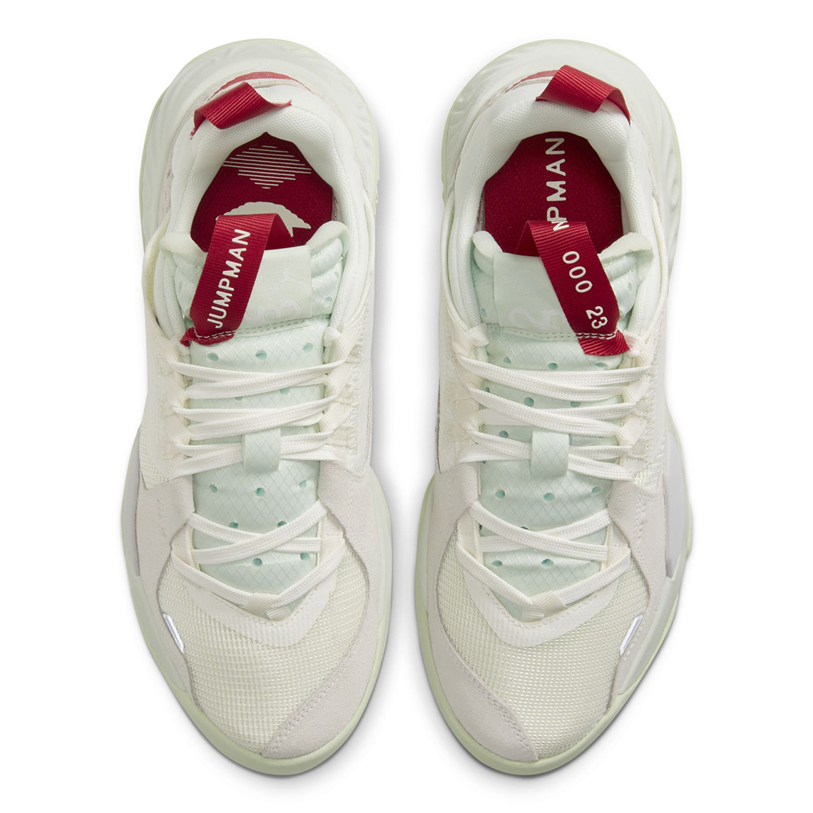 Jordan React Delta Shoes White Multi 