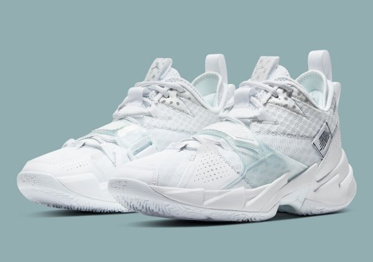 Russell Westbrook’s Why Not Zer0.3 Cleans Up With “Triple White”