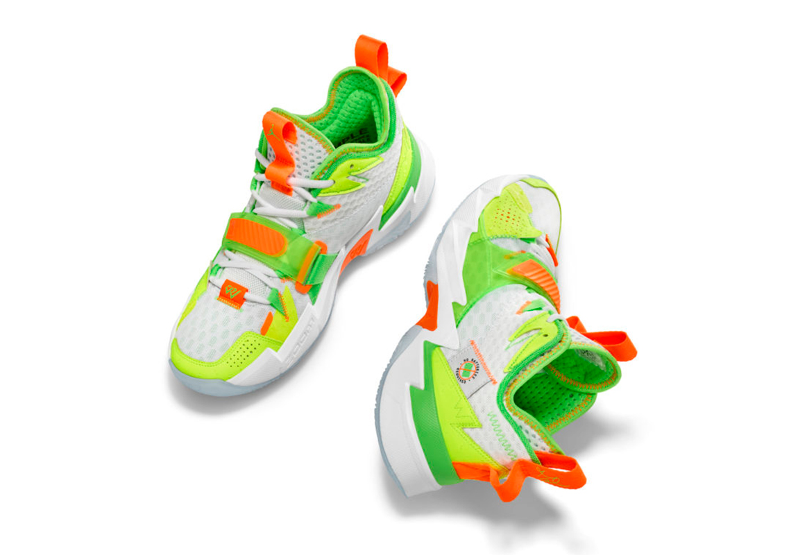 russell westbrook super soaker shoes