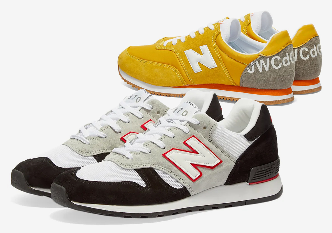 Junya Watanabe MAN And New Balance Deliver Small Collaborative Capsule For Spring