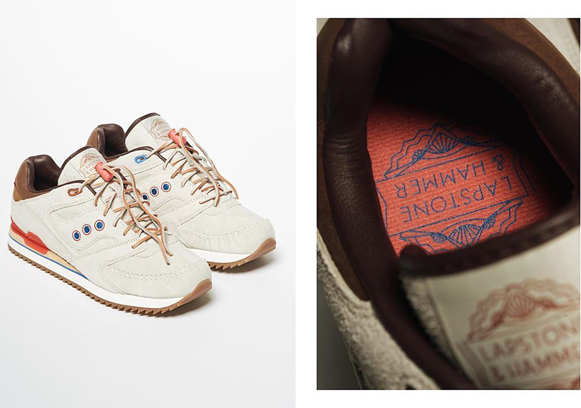 Lapstone And Hammer Saucony Courageous Moc 3