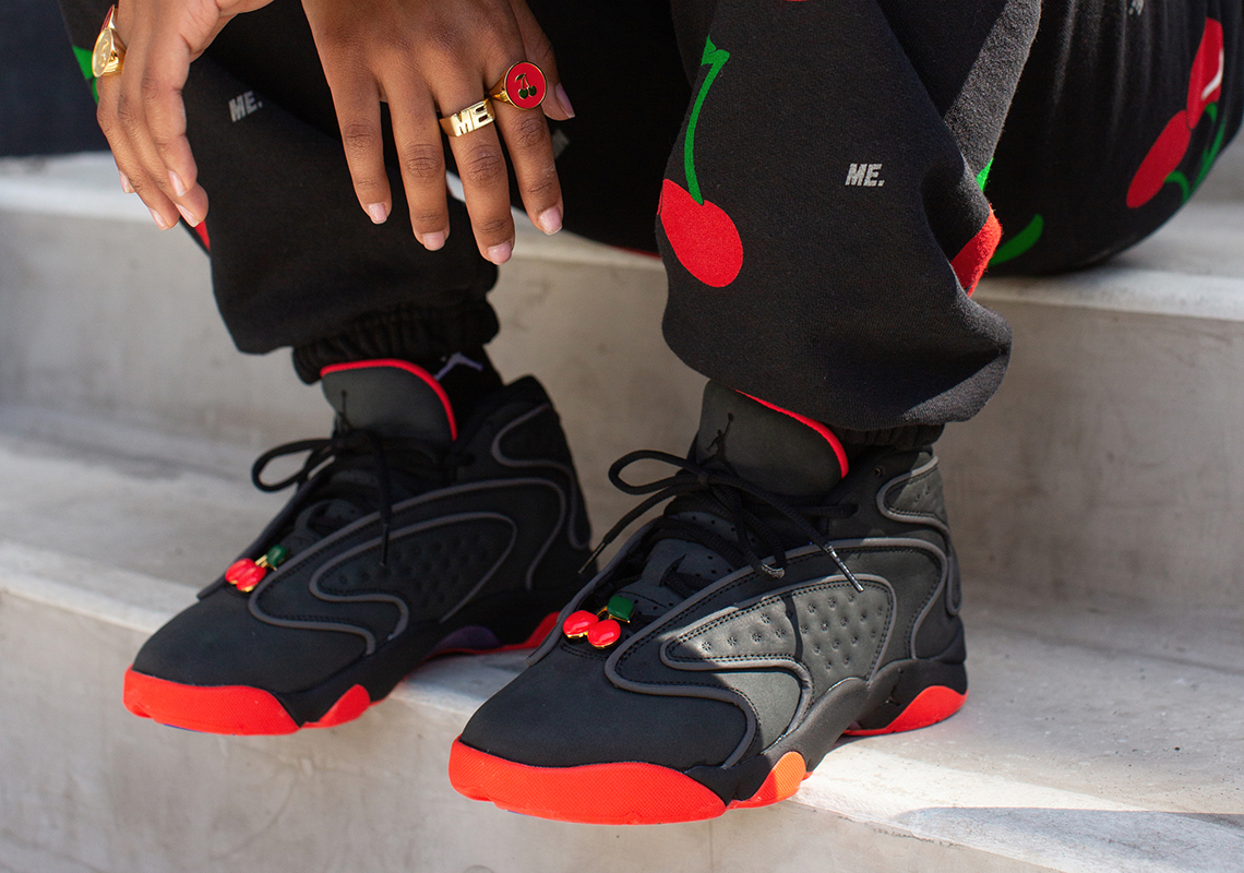 Detailed Look At Melody Ehsani's Cherry-Clad Take On The Women's Air Jordan OG