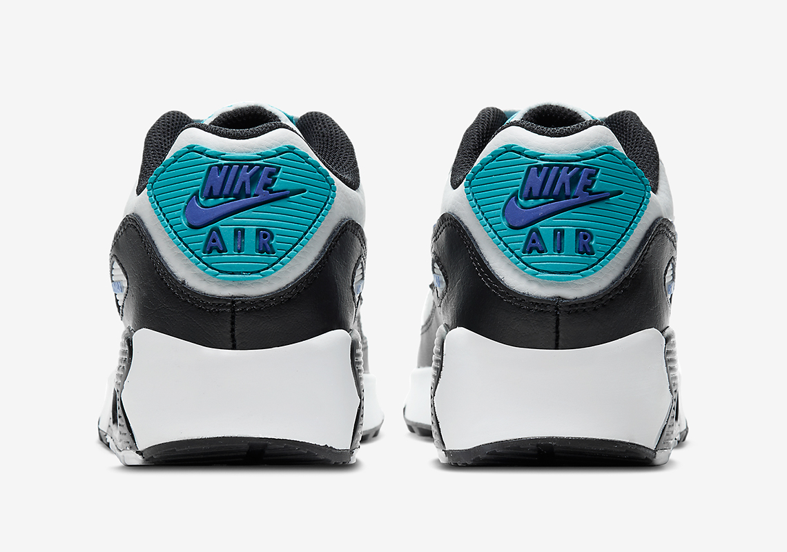 Nike Air Max 90 GS Hyper Blue Oracle Aqua Release Info | SneakerNews.com