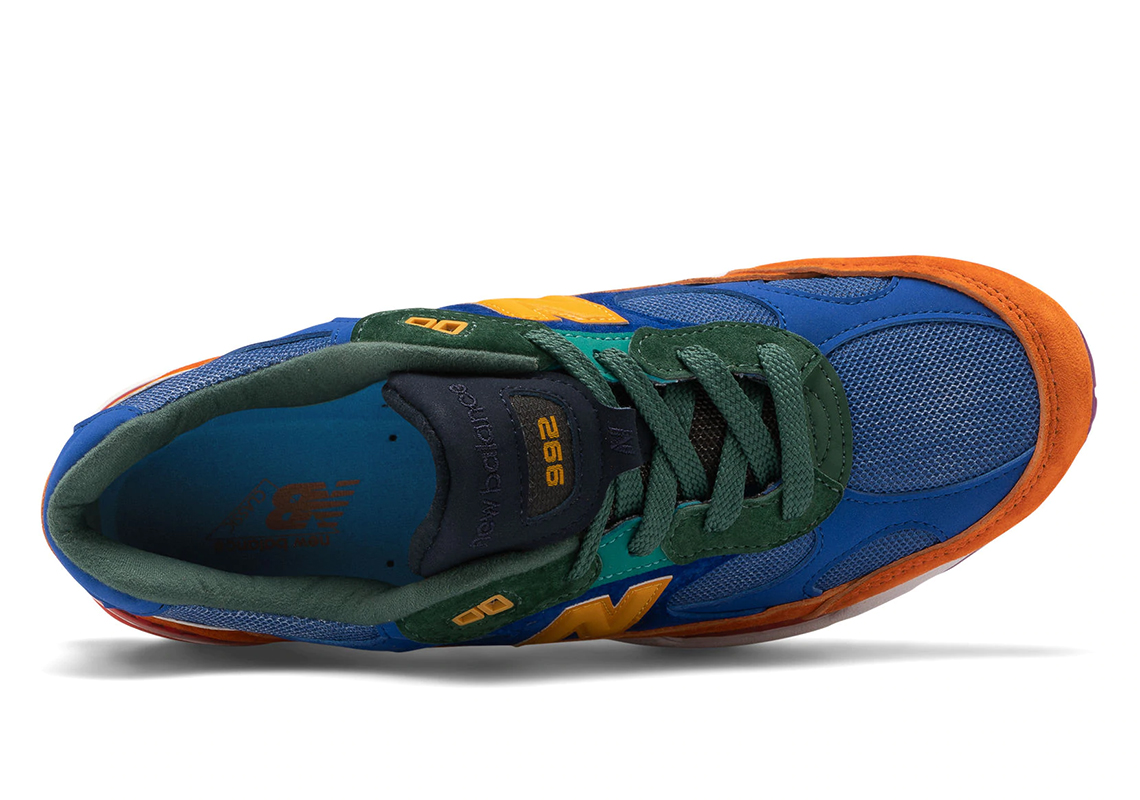 Мужские кроссовки sneakers new balance m790v6 running оригинал р 43 Orange Blue Release Info 1